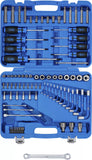 Verktygsortiment | 6,3 mm (1/4") + 12,5 mm (1/2") | E-Profil / T-Profil (för Torx) | 84 delar. BGS 7849