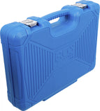 Verktygsortiment | 6,3 mm (1/4") + 12,5 mm (1/2") | E-Profil / T-Profil (för Torx) | 84 delar. BGS 7849
