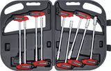 Hylsnyckel-sats med T-handtag | 6 - 14 mm | 9 delar. BGS Diy 7881