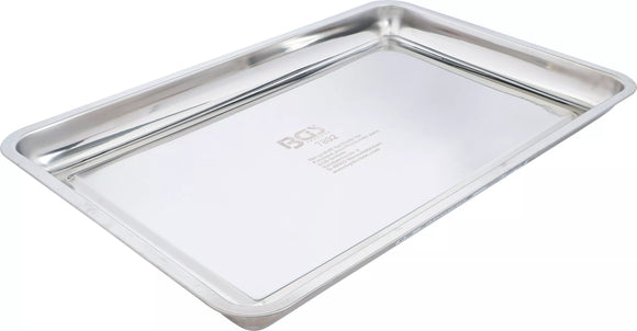 Uppsamlingskar | Rostfritt stål | 600 x 400 mm | 9 l. BGS 7892