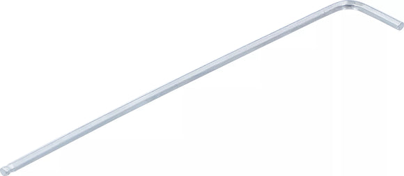 Vinkelnyckel | extra lång | Inre sexkant / Inre sexkant med kulhuvud 2,5 mm. BGS 790-2.5