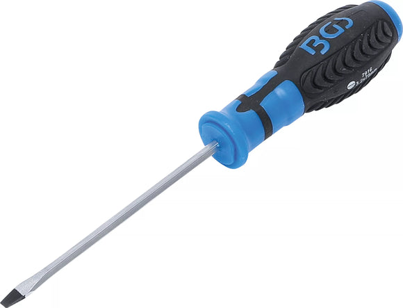 Skruvmejsel | med yttre sexkant | Spår 3,2 mm | Klingans längd 75 mm. BGS 7916