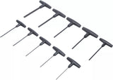 Skruvmejsel-sats med T-handtag | Inre sexkant 2 - 10 mm | 10 delar. BGS Diy 791