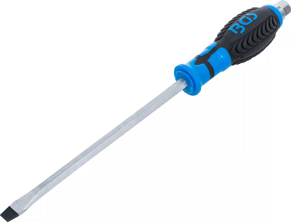 Skruvmejsel | med yttre sexkant | Spår 9,5 mm | Klingans längd 200 mm. BGS 7921