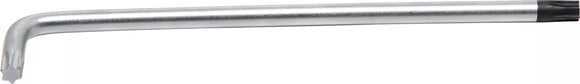 Vinkelnyckel | extra lång | T-Profil (för Torx) med/utan Borrning T50. BGS 794-T50