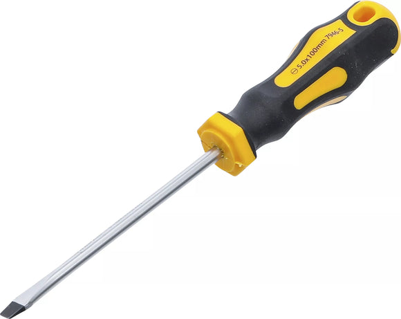 Skruvmejsel | Spår 5 mm | Klinglängd. BGS Diy 7946-5