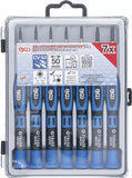 Precisions-Skruvmejsel-sats | T-Profil (för Torx) | 7 delar. BGS 7967