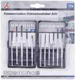 Finmekaniker-skruvmejselsats | 11 delar. BGS Diy 7969
