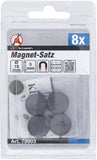 Magnet-sats | Keramik | Ø 18 mm | 8 delar. BGS Diy 79903