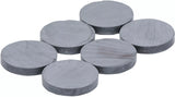 Magnet-sats | Keramik | Ø 25 mm | 6 delar. BGS Diy 79905