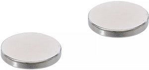 Magnet-sats | extra kraftig | Ø 18 mm | 2 delar. BGS Diy 79911
