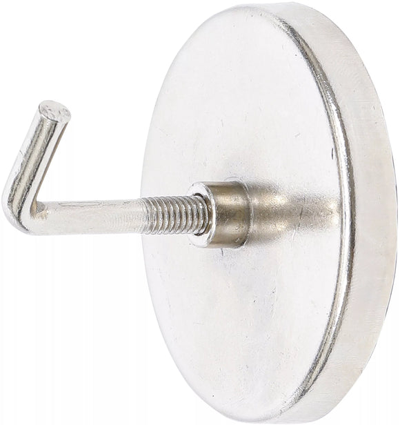 Magnet-Krok | rund | Ø 60 mm | 10 kg. BGS Diy 79915