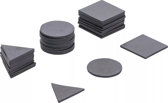 Magnet-sats | Flexibel | 30 delar. BGS Diy 79917