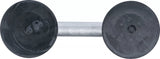 Dubbel-gummisugare | Aluminium | Ø 115 mm. BGS 7993