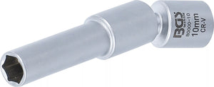 Ledad glöd- och tändstiftshylsa | 10 mm (3/8") | 10 mm. BGS 80000-10