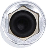 Ledad glöd- och tändstiftshylsa | 6,3 mm (1/4") | 9 mm. BGS 80000-9