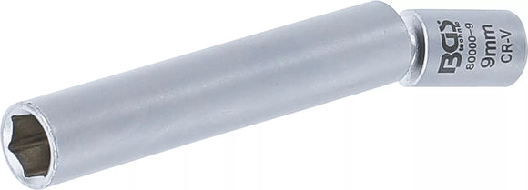 Ledad glöd- och tändstiftshylsa | 6,3 mm (1/4