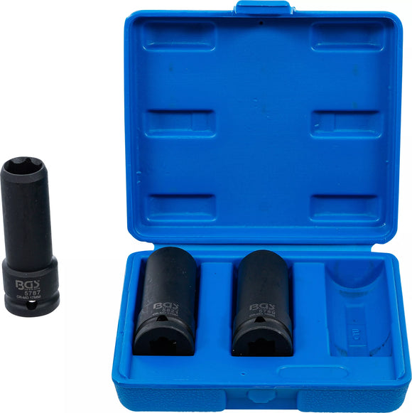 Kraft-special hyls-sats | 12,5 mm (1/2