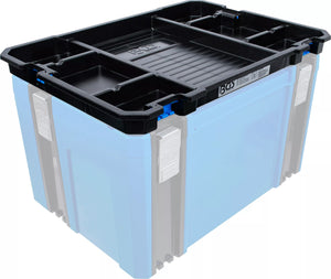 Plastpålägg | för systemväska. BGS 80013