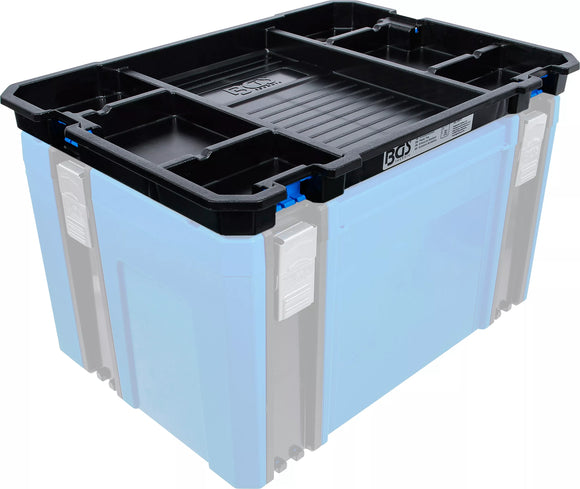 Plastpålägg | för systemväska. BGS 80013