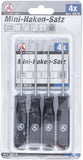 Mini-Krokar-sats | 4 delar. BGS Diy 8016