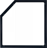 Låd- och verkstadsskåp-underrede | höjdinställbar | hörnelement. BGS 80222