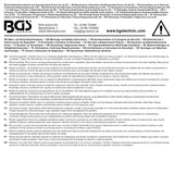 Adapter Nr. 10 för BGS 8027, 8098 | för BMW. BGS 8027-10