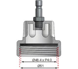 Adapter Nr. 11 för BGS 8027, 8098 | för Audi, VW. BGS 8027-11