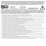 Temperaturgivare för BGS 8027, 8098. BGS 8027-2