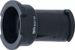 Koppling R123, R124 för BGS 8027, 8098 | svart. BGS 8027-30