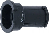 Koppling R123, R124 för BGS 8027, 8098 | svart. BGS 8027-30