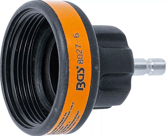 Adapter Nr. 6 för BGS 8027, 8098 | för Daewoo, Ford, Jaguar, Jeep, Land Rover, Mercedes-Benz, Pontiac, Porsche, Saab. BGS 8027-6