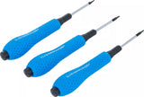 Precisions-Skruvmejsel-sats | T-Profil (för Torx) T4 / T5 / T6 | 3 delar. BGS Diy 803