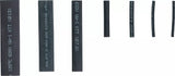Krympslang-sortiment | svart | 127 delar. BGS 8042