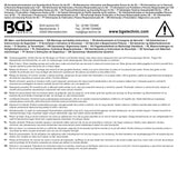 Fjädrande rörpinne/spännstift-Sortiment | 450 delar. BGS 8054