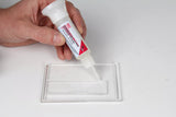 Sekundlim | Medelviskositet | Flaska med fot 25 g. BGS 80607