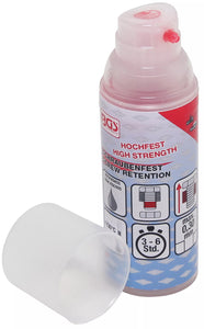 Skruvlåsning | mycket hållfast | hög viskositet | doseringspump 50 g. BGS 80616