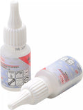 Lim-Reparationssats | 2-K Svetsfog | Industrilim 20 g / Granulat 20 g. BGS 80617