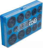 O-Ring-Sortiment | Tumsstorlekar | 419 delar. BGS 8061