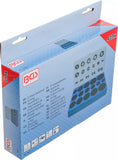 O-Ring-Sortiment | Tumsstorlekar | 419 delar. BGS 8061