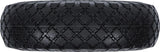 Hjul för transportkärra | PU, rött/svart | 260 mm. BGS Diy 80650