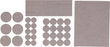 Filtdynor-sats | Beige | 38 delar. BGS Diy 80715