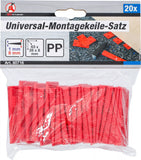 Universal monteringskilsats | plast | 20 delar. BGS Diy 80716