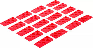 Universal monteringskilsats | plast | 20 delar. BGS Diy 80716