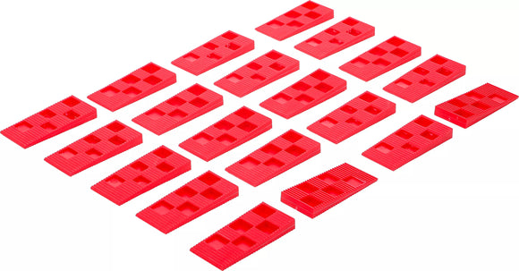 Universal monteringskilsats | plast | 20 delar. BGS Diy 80716