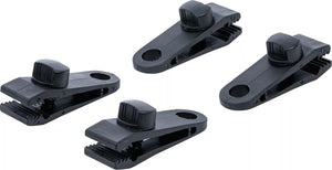 Presenning-clips-sats | 4 delar. BGS Diy 80728