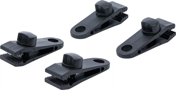 Presenning-clips-sats | 4 delar. BGS Diy 80728