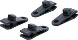 Presenning-clips-sats | 4 delar. BGS Diy 80728