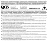 Spik-/trådstift-sortiment | 750 delar. BGS Diy 8074