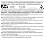 Släpvagn-Kontakt | 7-polig. BGS Diy 80751